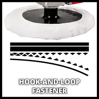 Einhell CE-CP 18/180 Li E-Solo Akumulatorska polirka, bez baterije i punjača - slika 14