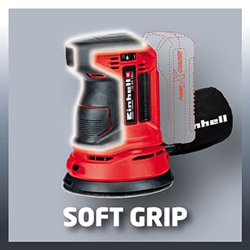 Einhell TE-RS 18 Li-Solo Akumulatorska ekscentrična brusilica, bez baterije i punjača - slika 10