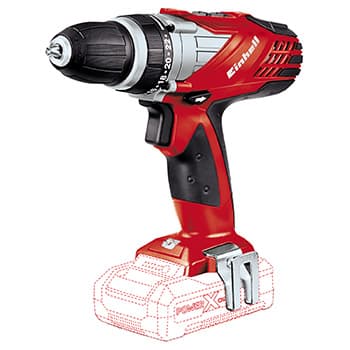 Einhell TE-CD 18 Li-Solo Akumulatorska bušilica, bez baterije - slika 9