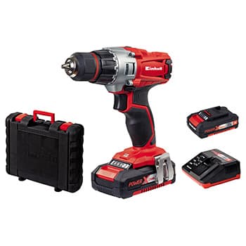 Einhell TE-CD 18/2 Li Kit (2x1,5 Ah) Akumulatorska bušilica, 18V - slika 9