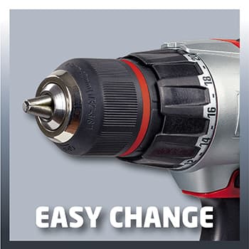 Einhell TE-CD 18/2 Li Kit (2x1,5 Ah) Akumulatorska bušilica, 18V - slika 13