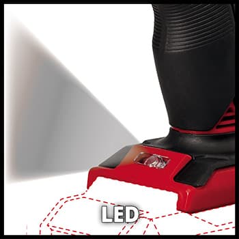 Einhell TE-CD 18 Li Brushless-Solo Akumulatorska bušilica, bez baterije i punjača - slika 12