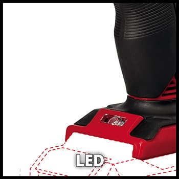 Einhell TE-CD 18 Li-i Brushless-Solo Akumulatorska bušilica - slika 15