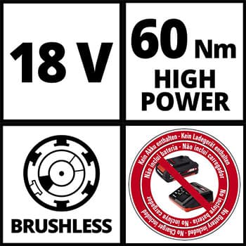 Einhell TE-CD 18 Li-i Brushless-Solo Akumulatorska bušilica - slika 16