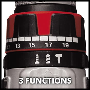 Einhell TE-CD 18 LI-I BL (2X2,0AH) Akumulatorska udarna bušilica - slika 7