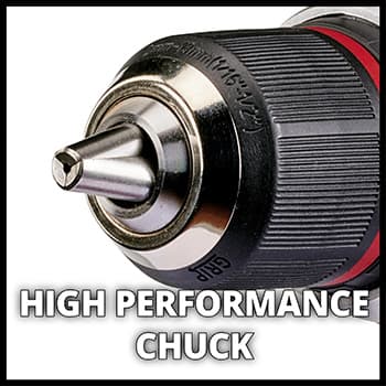 Einhell TE-CD 18 Li E-Solo Akumulatorska bušilica, bez baterije i punjača - slika 12