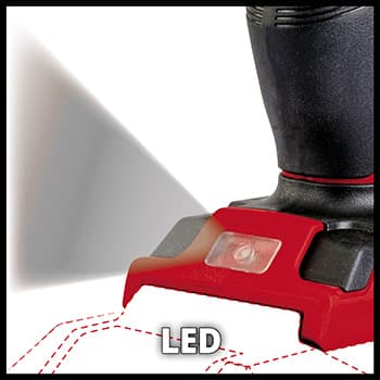 Einhell TE-CD 18 Li E-Solo Akumulatorska bušilica, bez baterije i punjača - slika 14