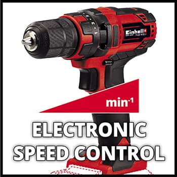 Einhell TC-CD 18/35 Li - Solo Akumulatorska bušilica, bez baterije i punjača - slika 9
