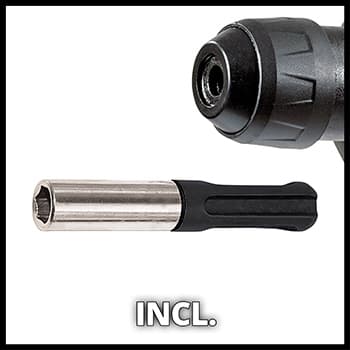 Einhell TE-HD 18 Li-Solo Akumulatorska čekić bušilica - slika 13