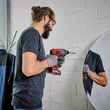 Einhell TE-HD 18 Li-Solo Akumulatorska čekić bušilica - slika 15