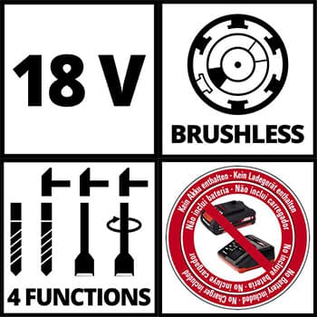 Einhell HEROCCO Akumulatorska čekić bušilica, bez baterije - slika 14