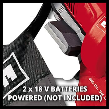 Einhell akumulatorski usisivač/duvač lišća Power X-Change GE-CL 36 Li E - Solo - slika 6