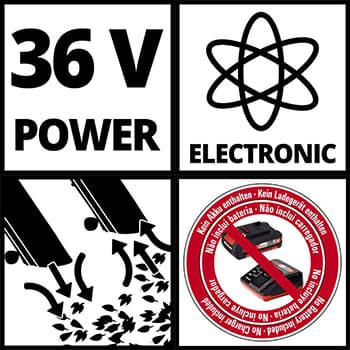 Einhell akumulatorski usisivač/duvač lišća Power X-Change GE-CL 36 Li E - Solo - slika 7