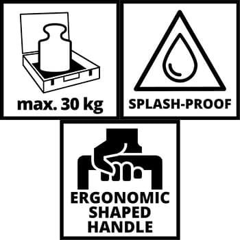 Einhell E-Box M55/40 Kofer - slika 5