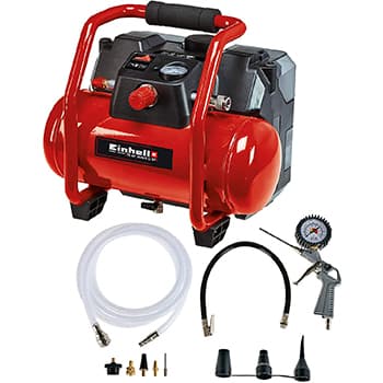 Einhell TE-AC 36/6/8 Li OF Set-Solo Akumulatorski vazdušni kompresor, bez baterije i punjača - slika 12