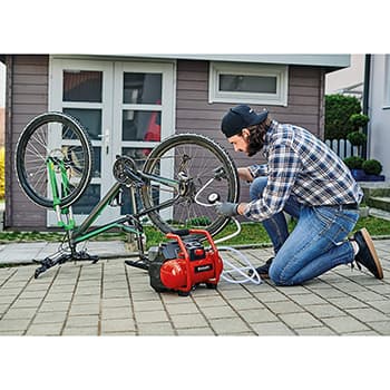 Einhell TE-AC 36/6/8 Li OF Set-Solo Akumulatorski vazdušni kompresor, bez baterije i punjača - slika 18