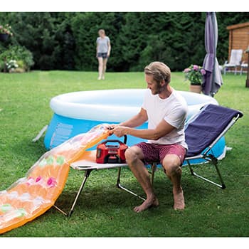 Einhell akumulatorski hibridni kompresor Pressito Power X-Change TE-AC 18/11 Li AC - Solo - slika 12