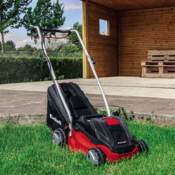 Einhell GE-CM 33 Li Kit aku kosilica za travu, 2x2.0Ah - slika 15