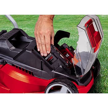 Einhell GE-CM 33 Li Kit aku kosilica za travu, 2x2.0Ah - slika 16