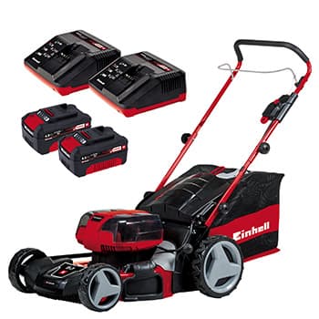 Einhell GE-CM 36/47 HW Li aku kosilica, 2x4.0Ah - slika 10