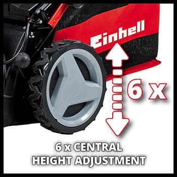 Einhell GE-CM 36/47 HW Li aku kosilica, 2x4.0Ah - slika 14