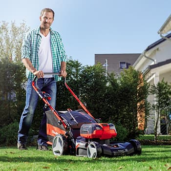 Einhell GE-CM 36/47 HW Li aku kosilica, 2x4.0Ah - slika 16