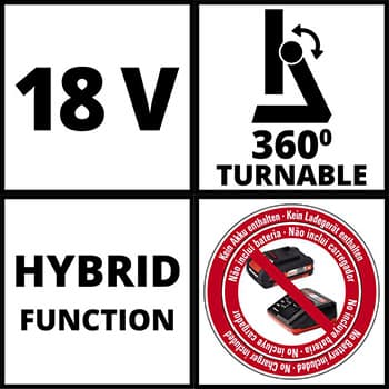 Einhell TE-CL 18/2000 LiAC - Solo Akumulatorska lampa, bez baterije i punjača - slika 13