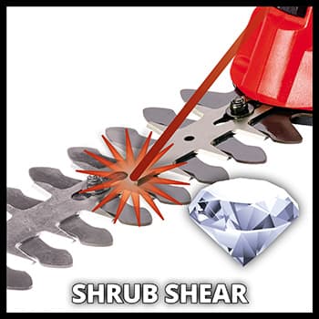 Einhell GE-CG 18 Li-Solo Akumulatorske makaze za travu - slika 10