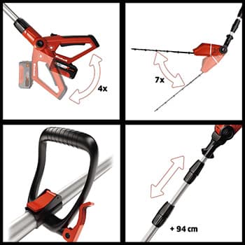 Einhell GE-HH 18 Li T-Solo Akumulatorske teleskopske - slika 14