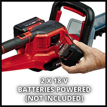 Einhell GE-CH 36/65 Li-Solo Akumulatorske makaze za žbunje, bez baterije i punjača - slika 15