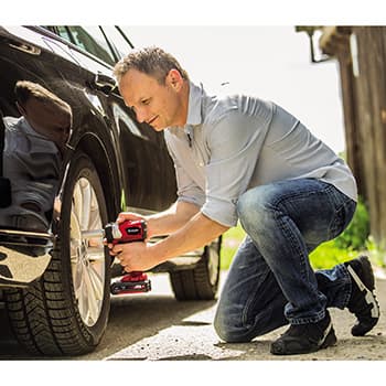 Einhell TE-CW 18 Li BL-Solo Akumulatorski udarni odvijač, bez baterije i punjača - slika 15