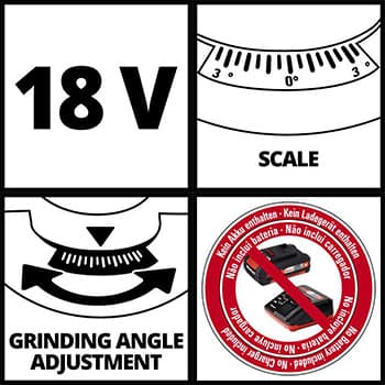 Einhell GE-CS 18 Li-Solo Akumulatorski oštrač lanca, bez baterije i punjača - slika 15