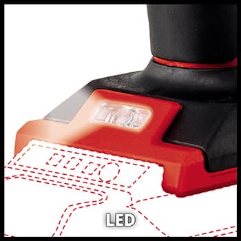 Einhell TE-CG 18 Li - Solo Akumulatorski pištolj za vruć lepak - slika 10