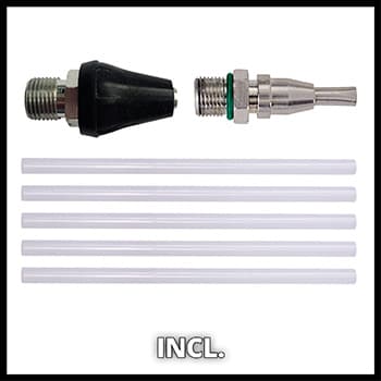 Einhell TE-CG 18 Li - Solo Akumulatorski pištolj za vruć lepak - slika 12