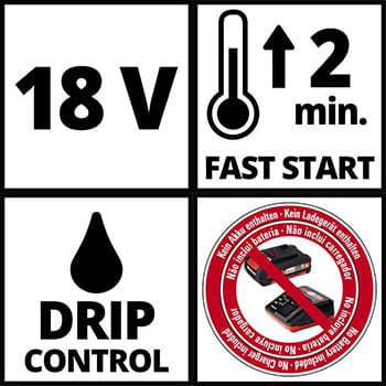 Einhell TE-CG 18 Li - Solo Akumulatorski pištolj za vruć lepak - slika 13