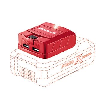 Einhell TE-CP 18 Li USB-Solo USB baterija/starter, bez baterije i punjača - slika 10