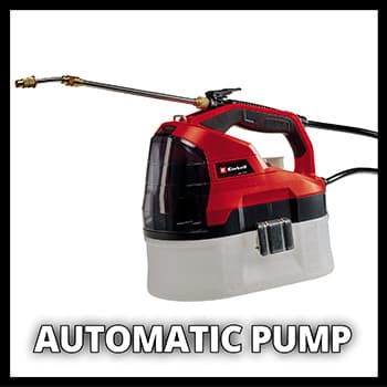 Einhell GE-WS 18/35 Li-Solo Akumulatorska prskalica - slika 10