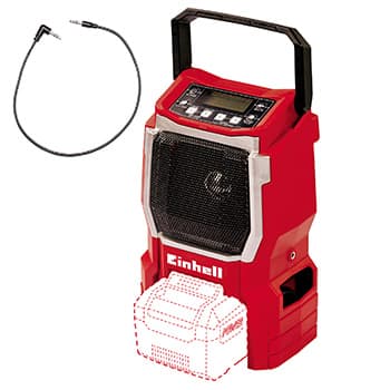 Einhell TE-CR 18 Li - Solo Akumulatorski radio, bez baterije i punjača - slika 2