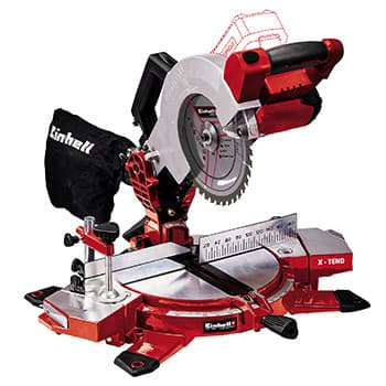 Einhell TE-MS 18/210 Li-Solo Akumulatorska preklopna kružna testera - slika 5
