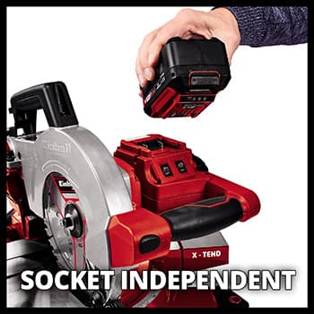 Einhell TE-MS 18/210 Li-Solo Akumulatorska preklopna kružna testera - slika 6