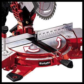 Einhell TE-MS 18/210 Li-Solo Akumulatorska preklopna kružna testera - slika 7