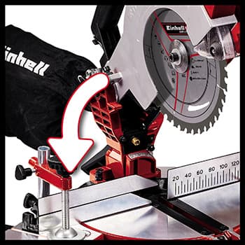 Einhell TE-MS 18/210 Li-Solo Akumulatorska preklopna kružna testera - slika 8