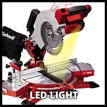 Einhell TE-MS 18/210 Li-Solo Akumulatorska preklopna kružna testera - slika 10