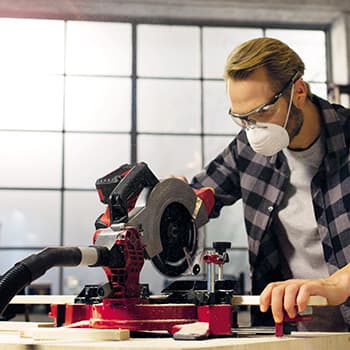 Einhell TE-MS 18/210 Li-Solo Akumulatorska preklopna kružna testera - slika 12