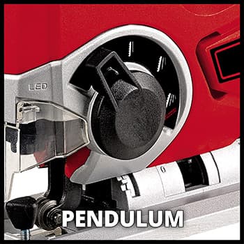 Einhell TE-JS 18/80 Li-Solo Akumulatorska ubodna testera, bez baterije i punjača - slika 10