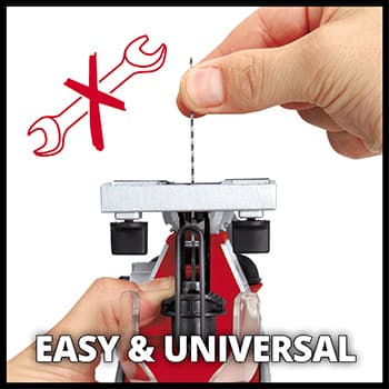 Einhell TE-JS 18/80 Li-Solo Akumulatorska ubodna testera, bez baterije i punjača - slika 11