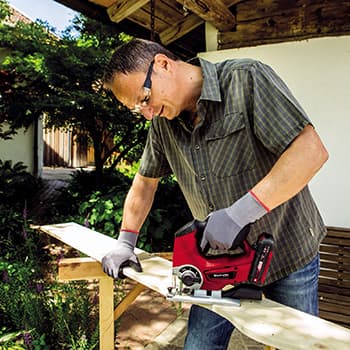 Einhell TE-JS 18/80 Li-Solo Akumulatorska ubodna testera, bez baterije i punjača - slika 15