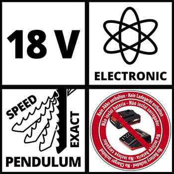 Einhell TC-JS 18 Li - Solo Akumulatorska ubodna testera, bez baterije i punjača - slika 14