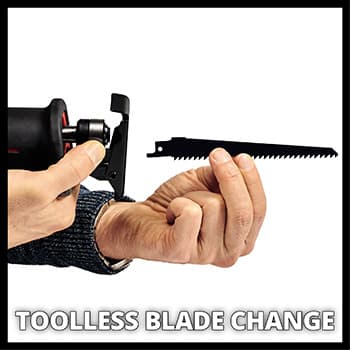 Einhell TE-AP 18 Li-Solo Akumulatorska testera - slika 9