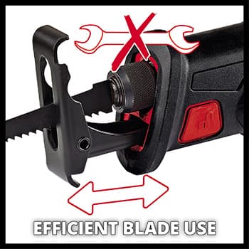 Einhell TE-AP 18 Li-Solo Akumulatorska testera - slika 10